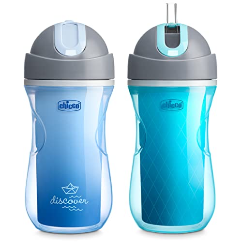 Foto 2 pulgar | Venta Internacional - Sippy Cup Chicco Con Aislamiento De Doble Pared, 270 Ml, Más De 12 Meses