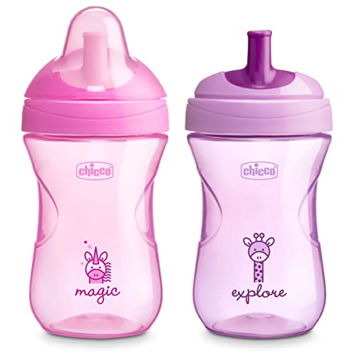 Venta Internacional - Entrenador Sippy Cup Chicco Sport Spout, 270 Ml, Más De 6 Meses