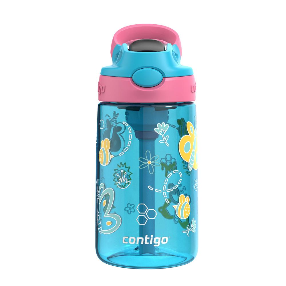 Foto 2 pulgar | Botella Plástica Para Agua 14 Oz Sistema Autospout Contigo