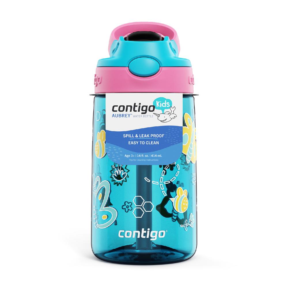 Foto 3 pulgar | Botella Plástica Para Agua 14 Oz Sistema Autospout Contigo