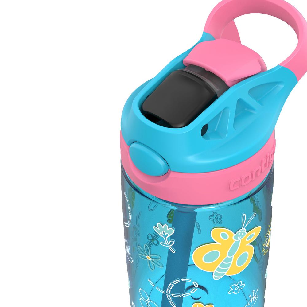 Foto 4 pulgar | Botella Plástica Para Agua 14 Oz Sistema Autospout Contigo