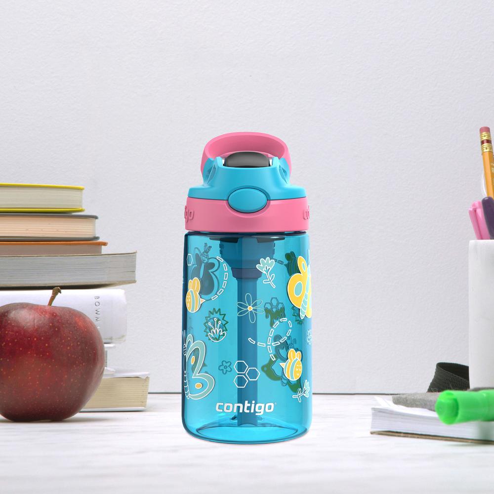 Foto 5 pulgar | Botella Plástica Para Agua 14 Oz Sistema Autospout Contigo