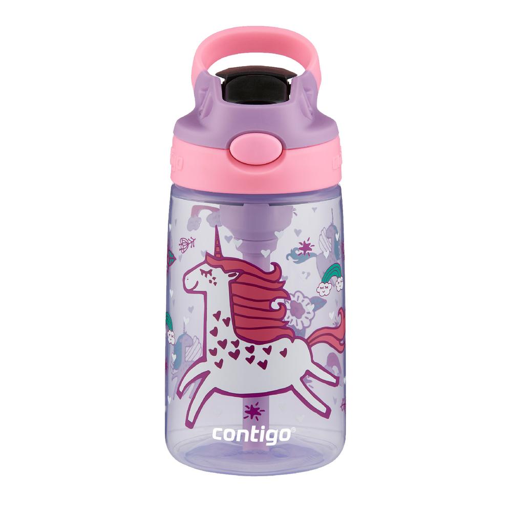 Foto 2 pulgar | Botella Plástica Para Agua 14 Oz Sistema Autospout Contigo