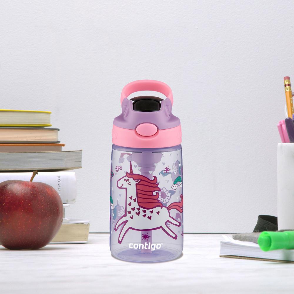 Foto 4 | Botella Plástica Para Agua 14 Oz Sistema Autospout Contigo