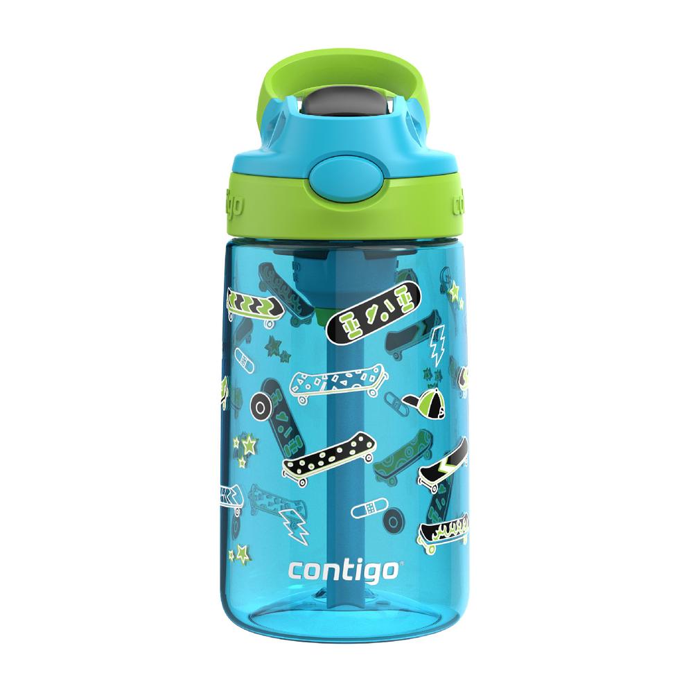 Foto 2 pulgar | Botella Plástica Para Agua 14 Oz Sistema Autospout Contigo