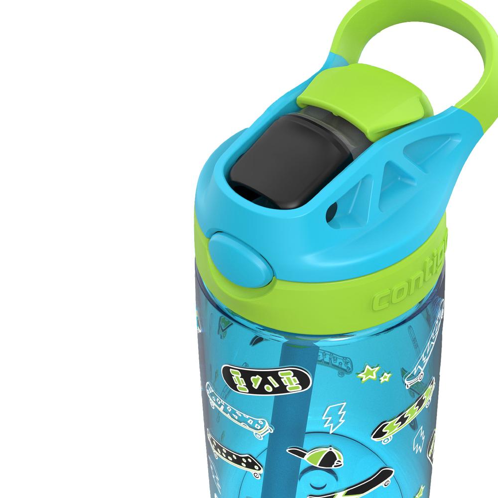 Foto 3 pulgar | Botella Plástica Para Agua 14 Oz Sistema Autospout Contigo