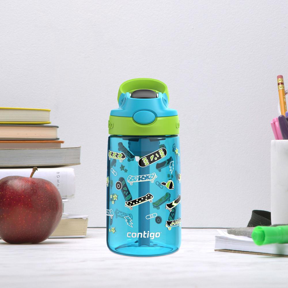 Foto 3 | Botella Plástica Para Agua 14 Oz Sistema Autospout Contigo