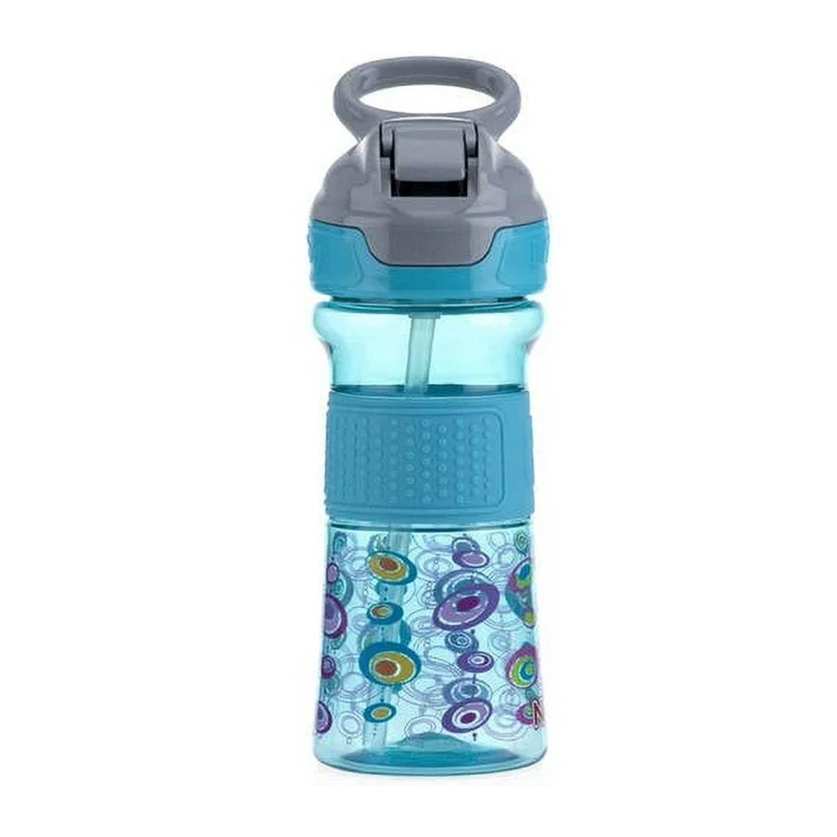 Vaso Flip It Thirsty Reflex Banda Nuby Aqua