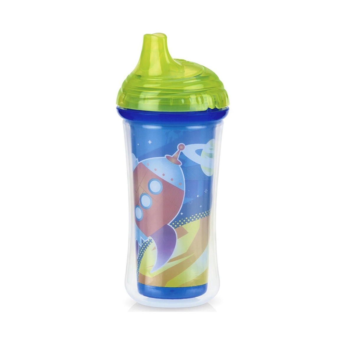 Foto 2 pulgar | Vaso Térmico Clik-it Dura Nuby 9 oz Planetas