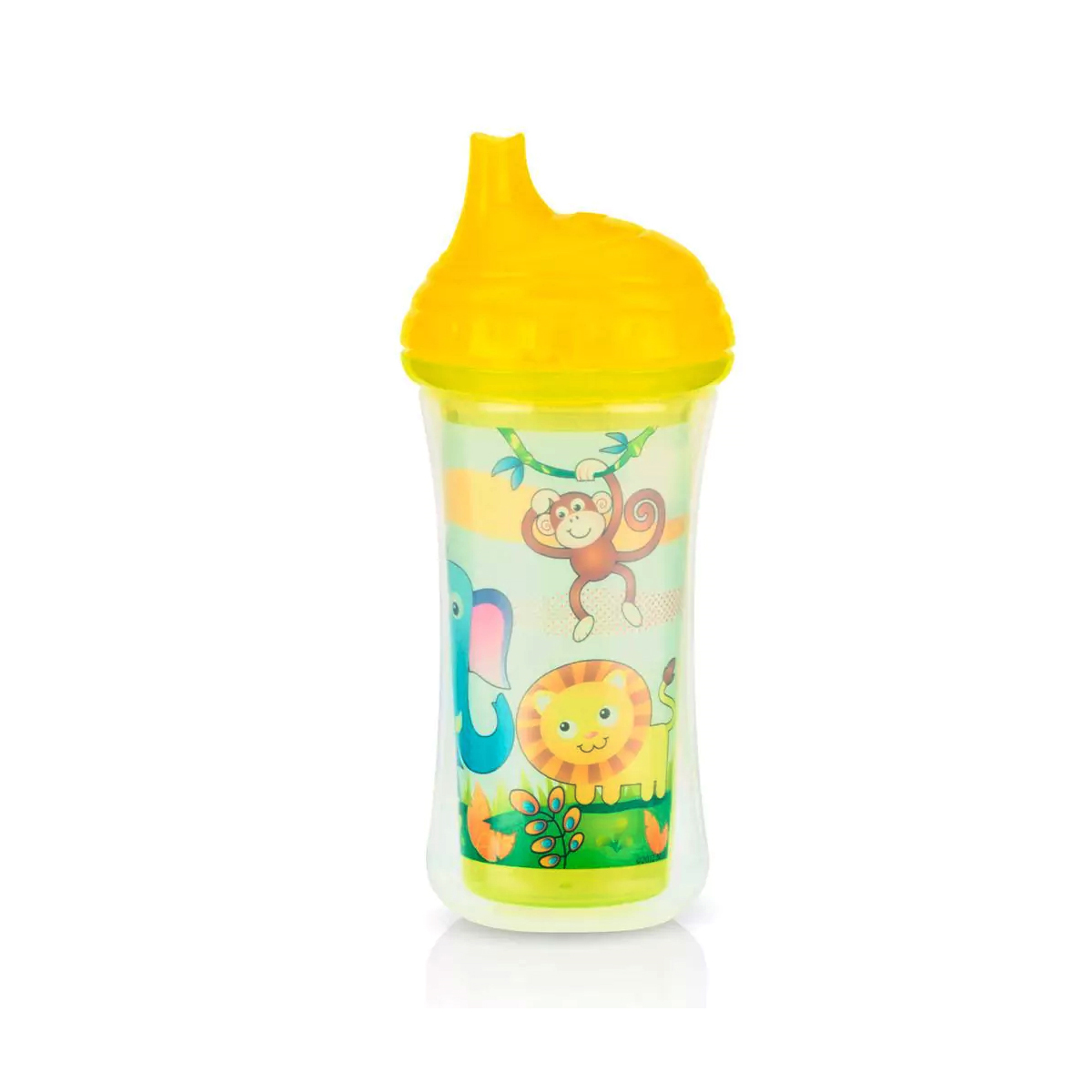 Foto 2 pulgar | Vaso Térmico Clik-it Dura Nuby 9 oz Animales