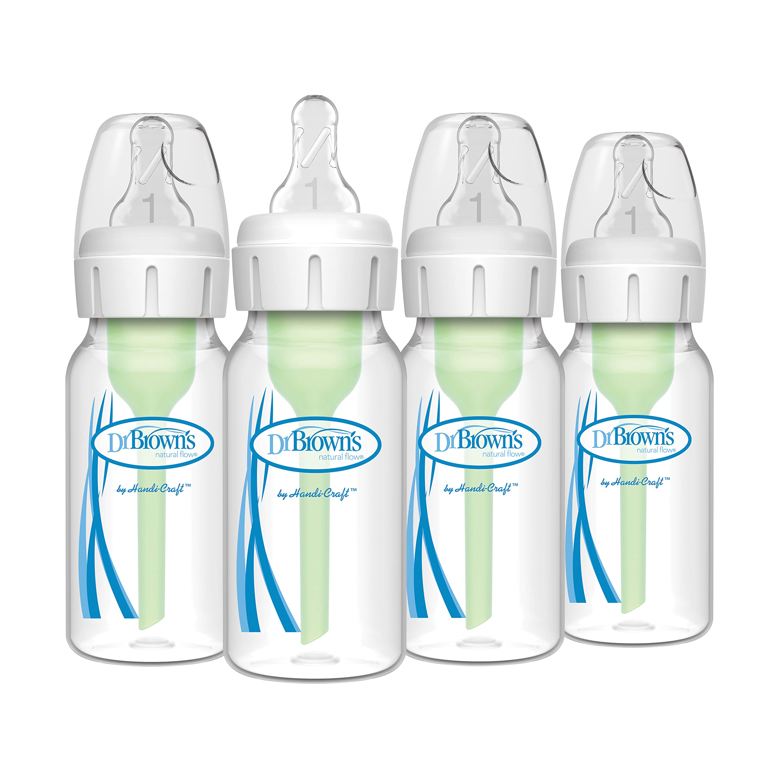 Foto 2 pulgar | Biberones Dr. Brown's Natural Flow Anticolic 120 ml  4 Piezas - Venta Internacional
