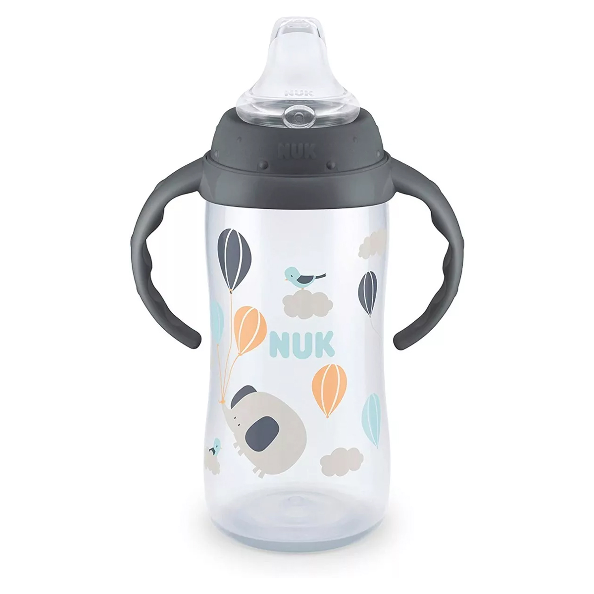 Taza Entrenadora con Asas Nuk de Globos 10 Oz