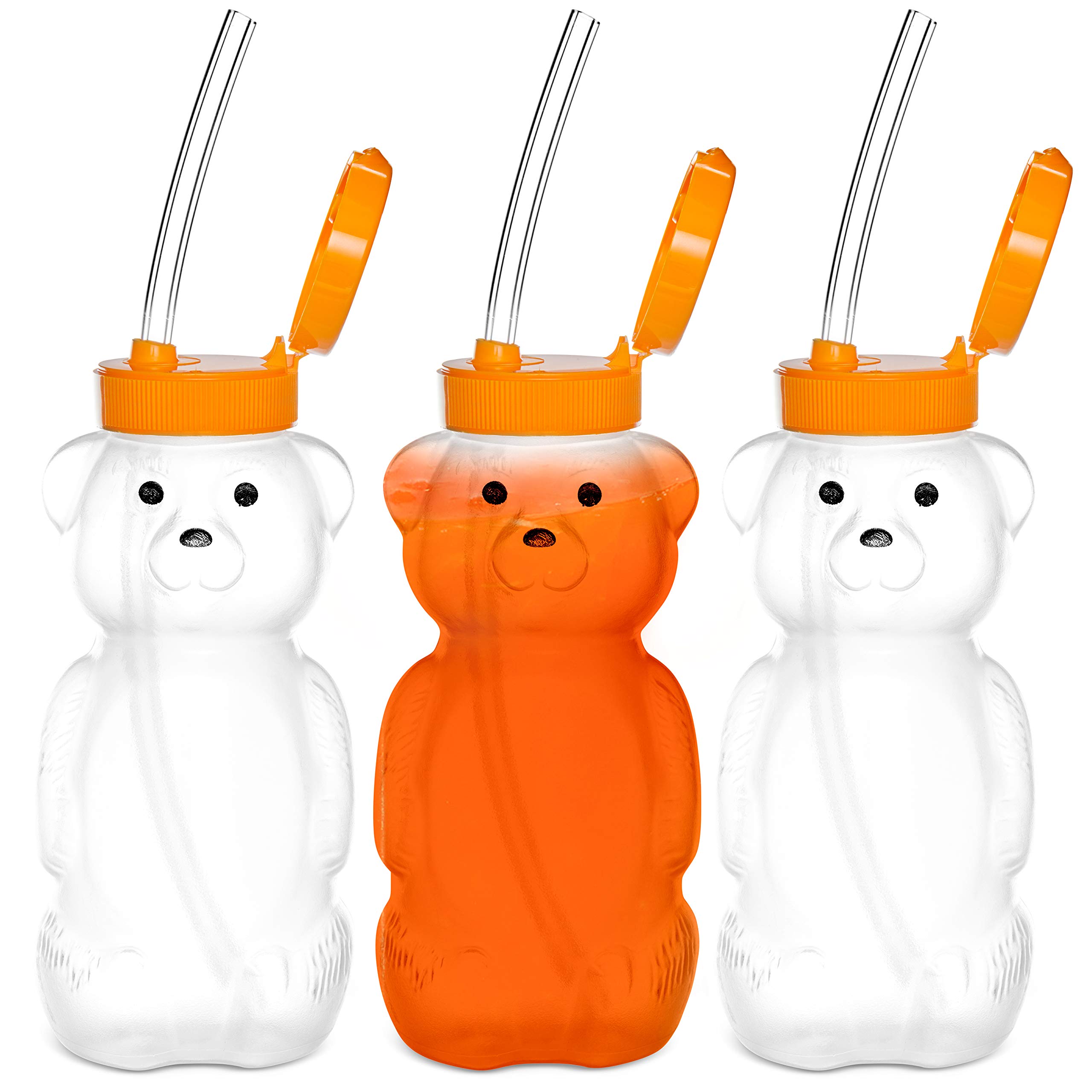 Foto 8 pulgar | Vaso para Bebé Special Supplies Honey Bear Straw 240 ml  3 Piezas - Venta Internacional