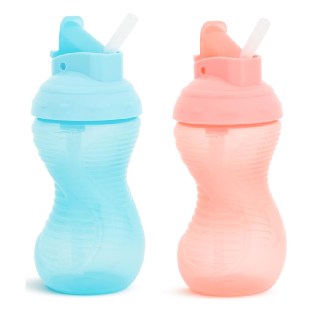 Foto 2 pulgar | Vaso Plegable Munchkin Mighty Grip 300 Ml 2 Piezas- Venta Internacional