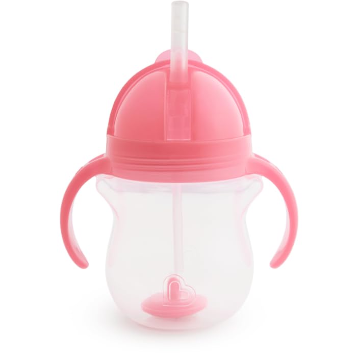 Foto 2 pulgar | Vaso Munchkin de Sippy Cups 200 Ml Rosa- Venta Internacional