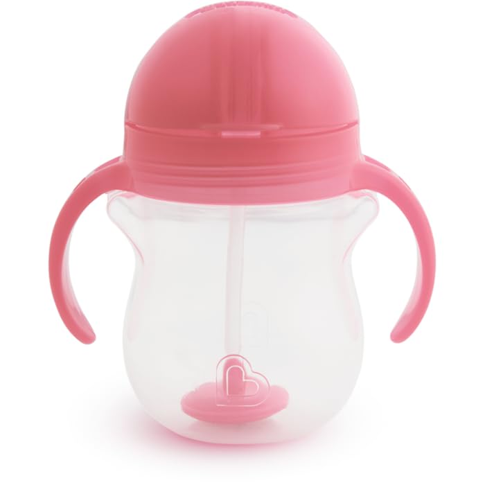 Foto 6 pulgar | Vaso Munchkin de Sippy Cups 200 Ml Rosa- Venta Internacional