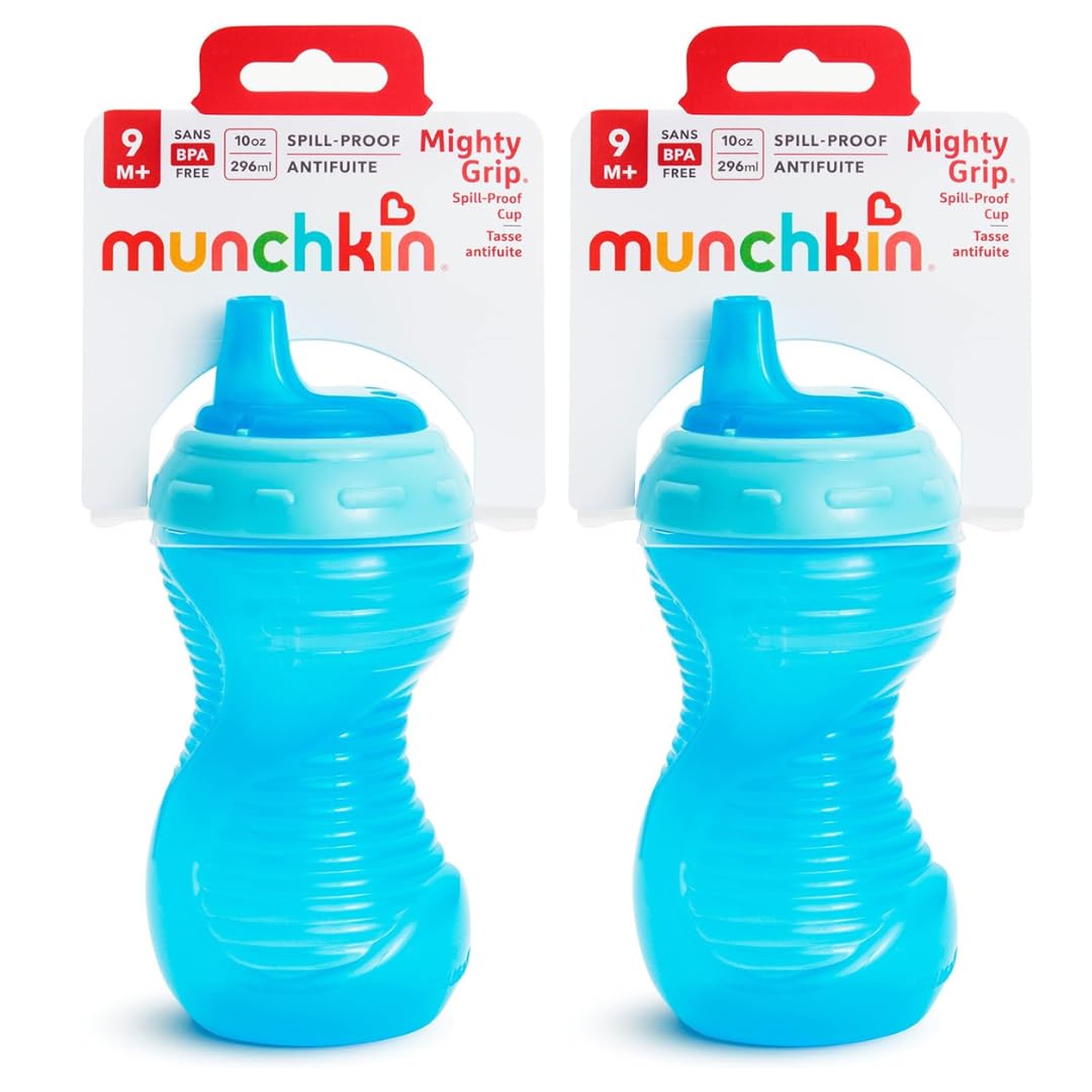 Foto 2 pulgar | Vasos Para Sorber Munchkin Mighty Grip, 300 Ml, A Prueba De Derrames Durante Más De 6 Meses - Venta Internacional.