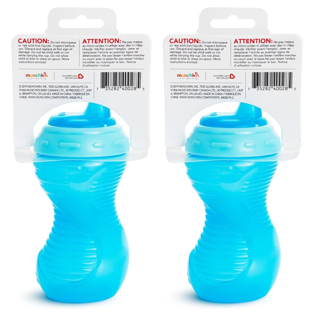 Foto 3 pulgar | Vasos Para Sorber Munchkin Mighty Grip, 300 Ml, A Prueba De Derrames Durante Más De 6 Meses - Venta Internacional.