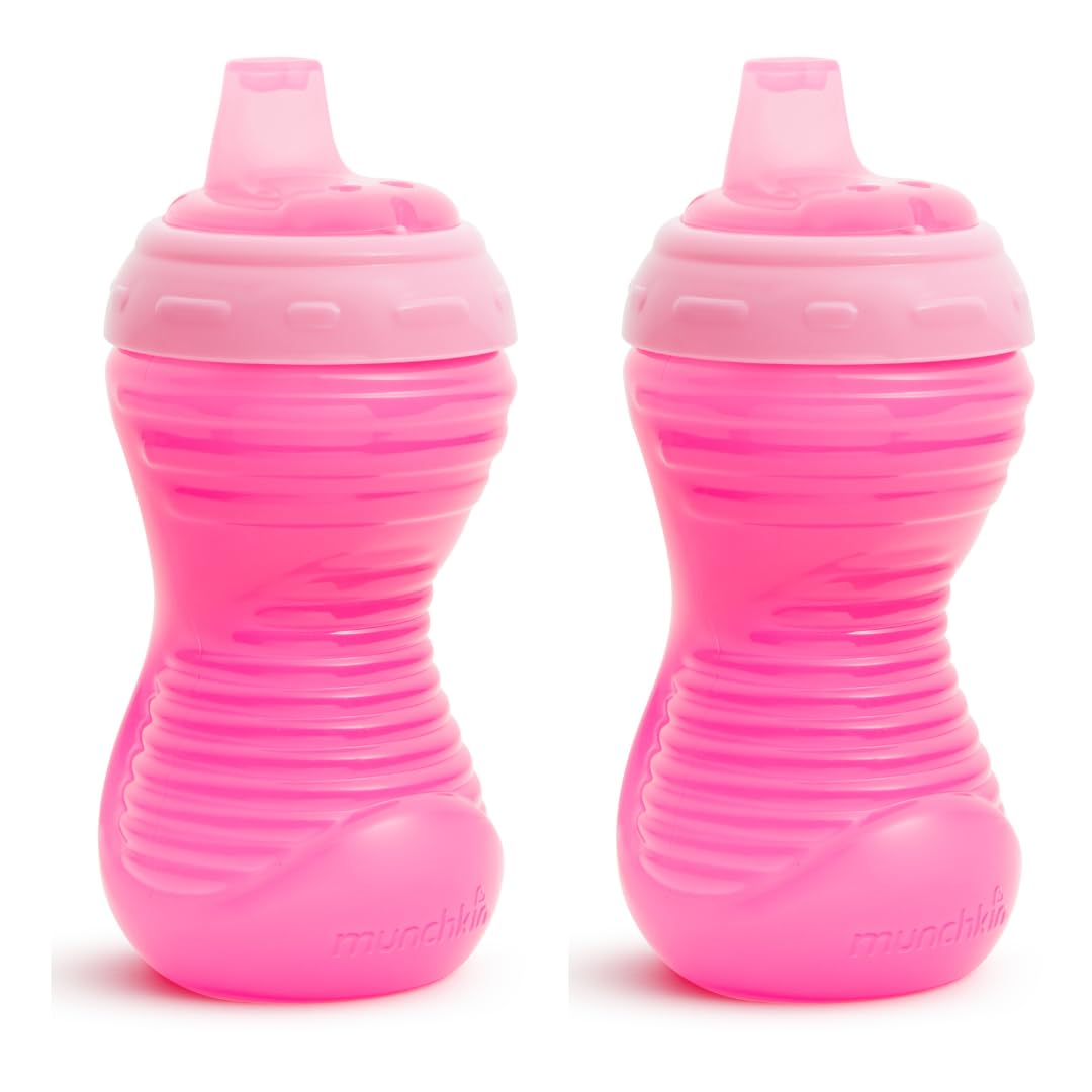 Vasos Para Sorber Munchkin Mighty Grip, 300 Ml A Prueba De Derrames Durante Más De 6 Meses - Venta Internacional