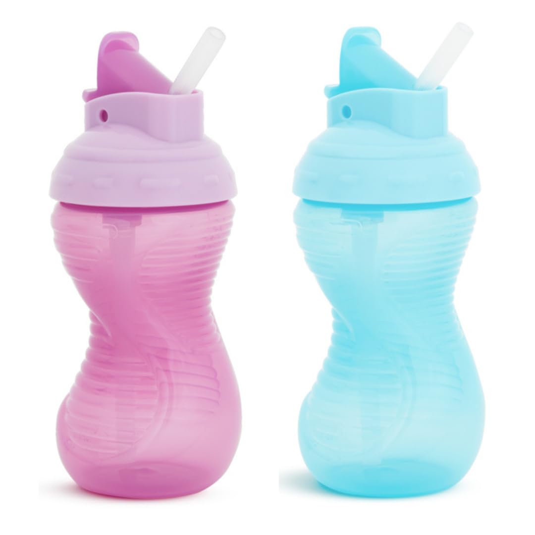 Foto 2 pulgar | Vaso Plegable Munchkin Mighty Grip 300 Ml 2 Piezas- Venta Internacional