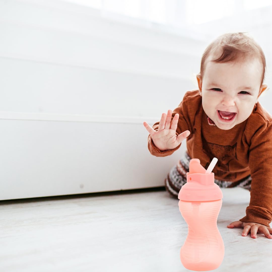 Foto 3 pulgar | Vaso Plegable Munchkin Mighty Grip de Sippy Cups 300 Ml 2 Unidades Coral - Venta Internacional