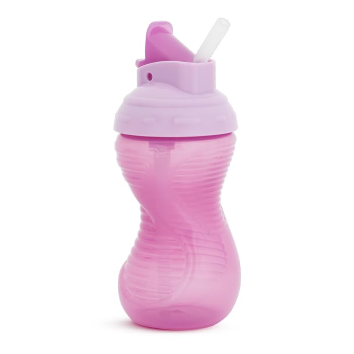 Foto 2 pulgar | Vaso Plegable Munchkin Mighty Grip De Sippy Cup 300 Ml Morado - Venta Internacional