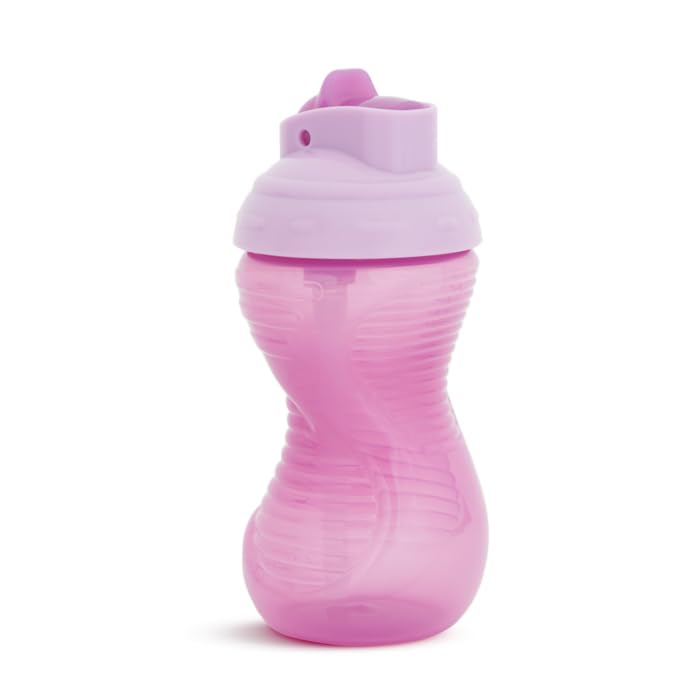 Foto 7 pulgar | Vaso Plegable Munchkin Mighty Grip De Sippy Cup 300 Ml Morado - Venta Internacional