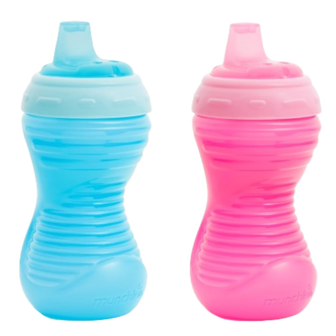 Foto 1 | Vasos Para Sorber Munchkin Mighty Grip 300 Ml A Prueba De Derrames Durante Más De 6 Meses - Venta Internacional