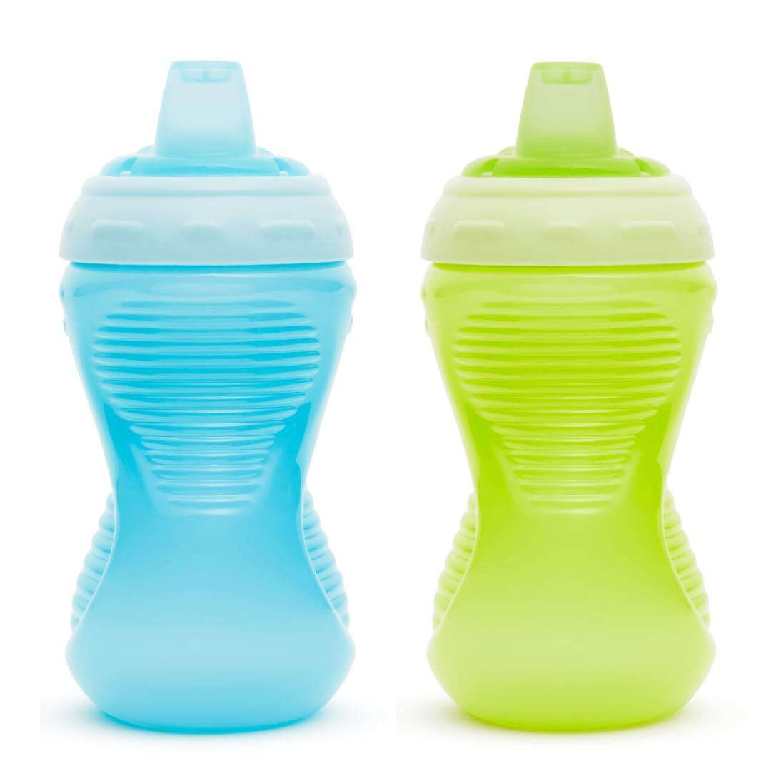 Vasos Para Sorber Munchkin Mighty Grip 300 Ml a Prueba De Derrames Durante Más De 6 Meses - Venta Internacional