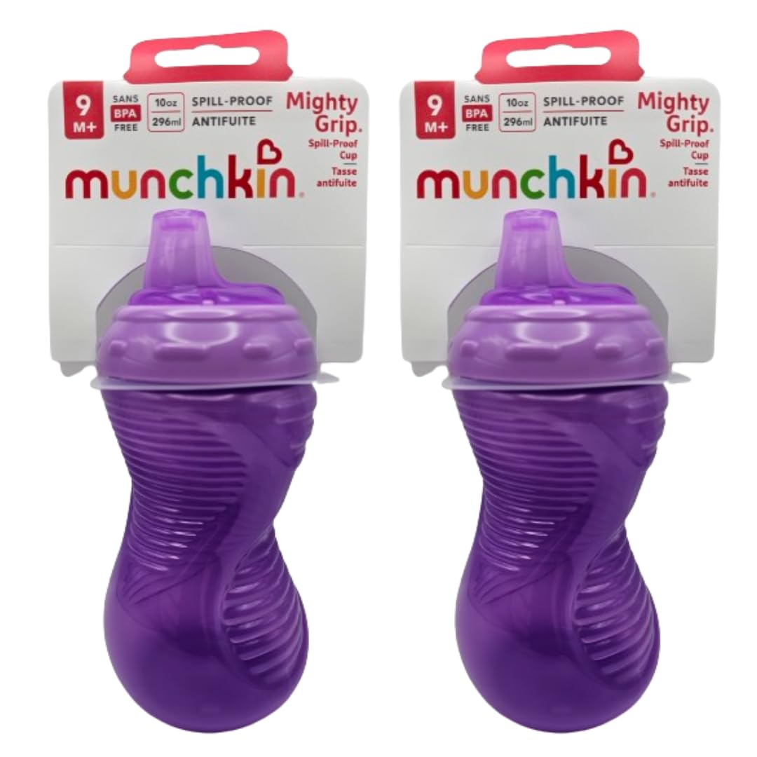 Foto 2 pulgar | Vasos Munchkin 300 ml 2 Piezas para Bebé - Venta Internacional