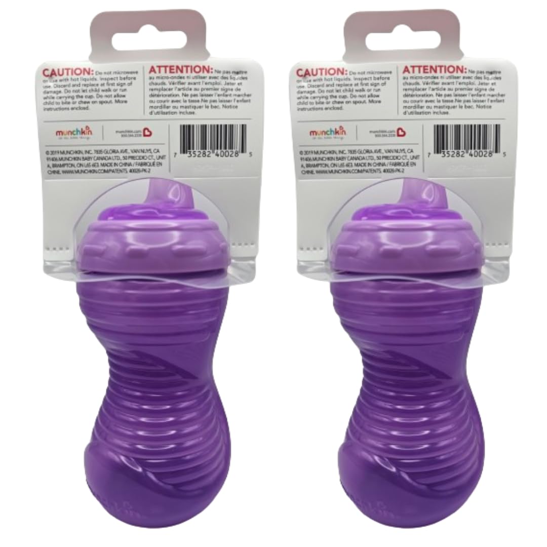 Foto 3 pulgar | Vasos Munchkin 300 ml 2 Piezas para Bebé - Venta Internacional