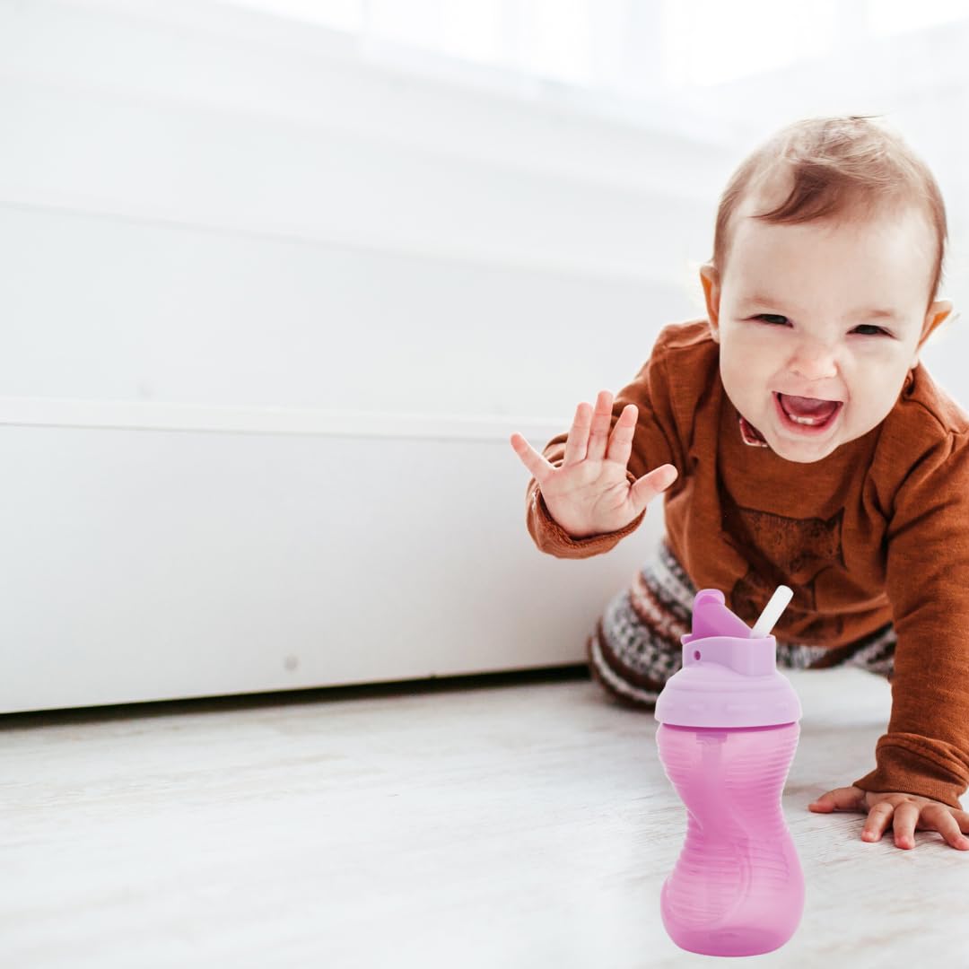 Foto 3 pulgar | Vaso Munchkin Mighty Grip De Sippy Cups 300 Ml Morado 2 Unidades - Venta Internacional