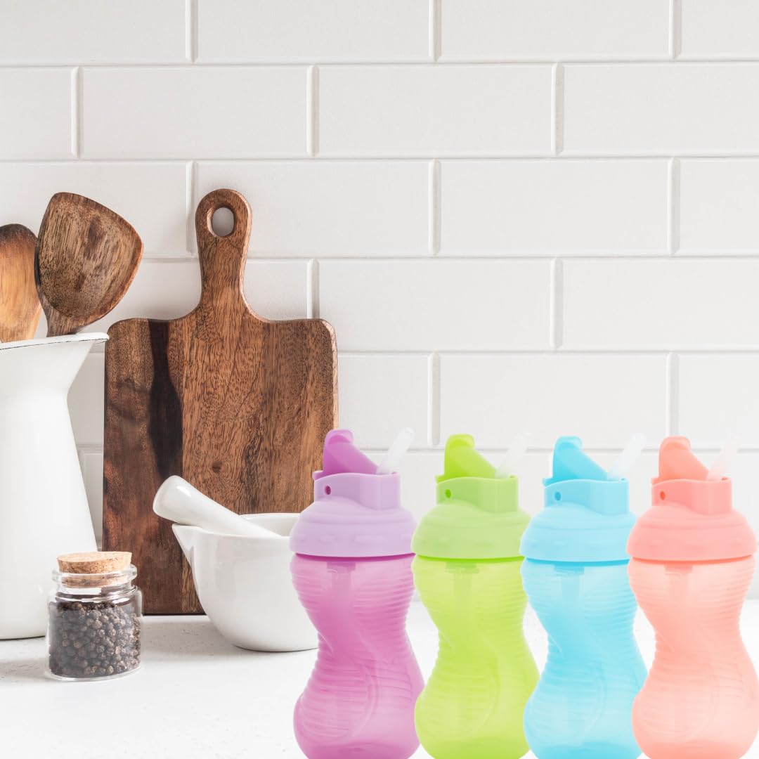 Foto 4 pulgar | Vaso Munchkin Mighty Grip De Sippy Cups 300 Ml Morado 2 Unidades - Venta Internacional