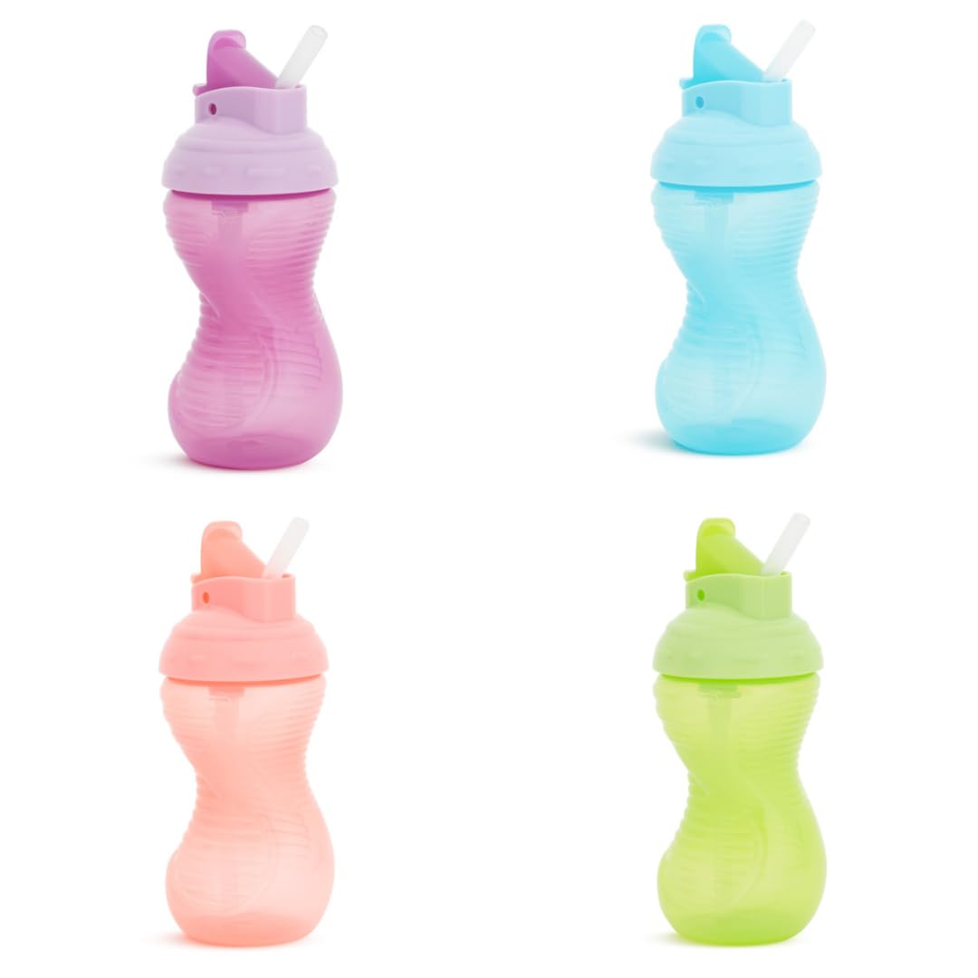 Foto 6 | Vaso Munchkin Mighty Grip De Sippy Cups 300 Ml Morado 2 Unidades - Venta Internacional