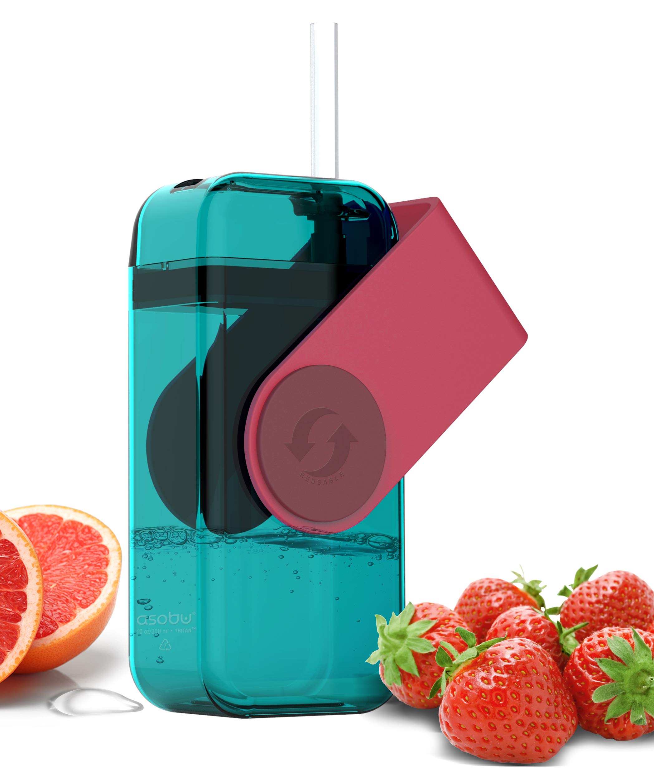 Foto 2 pulgar | Botella De Agua Asobu Juicy Drink Box Ultimate 300 Ml Kids Red - Venta Internacional.