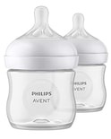 Biberón Natural Philips Avent, Transparente, 4 Oz, Paquete De 2 - Venta Internacional.