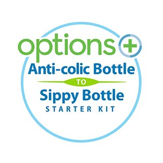 Foto 4 | Pico para Bebés Dr. Brown's Options+ Cuello Ancho - 2pk - 6m+ - Venta Internacional