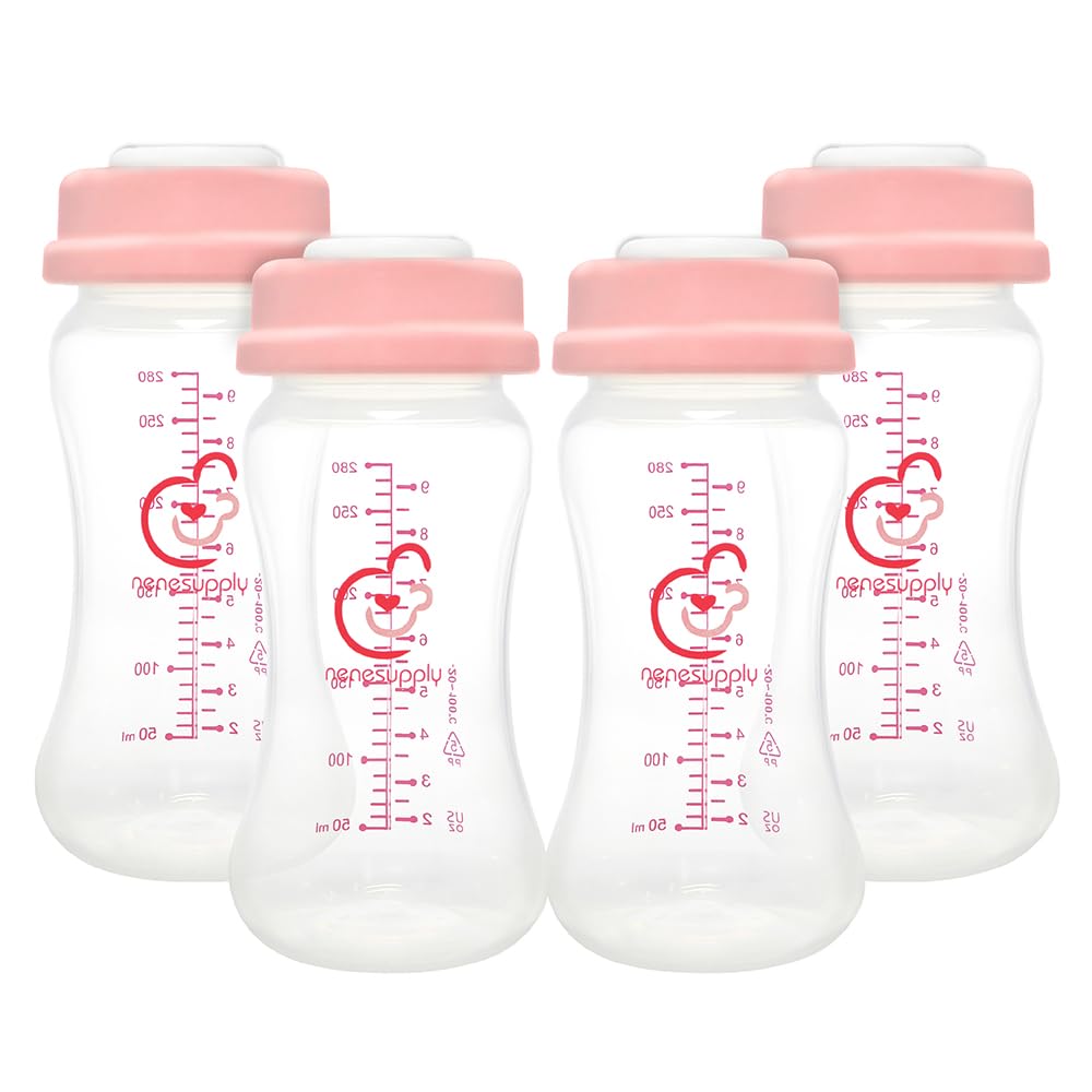 Foto 2 pulgar | Botellas De Almacenamiento Nenesupply Para Spectra S1 S2 Motif Luna 280 Ml - Venta Internacional.