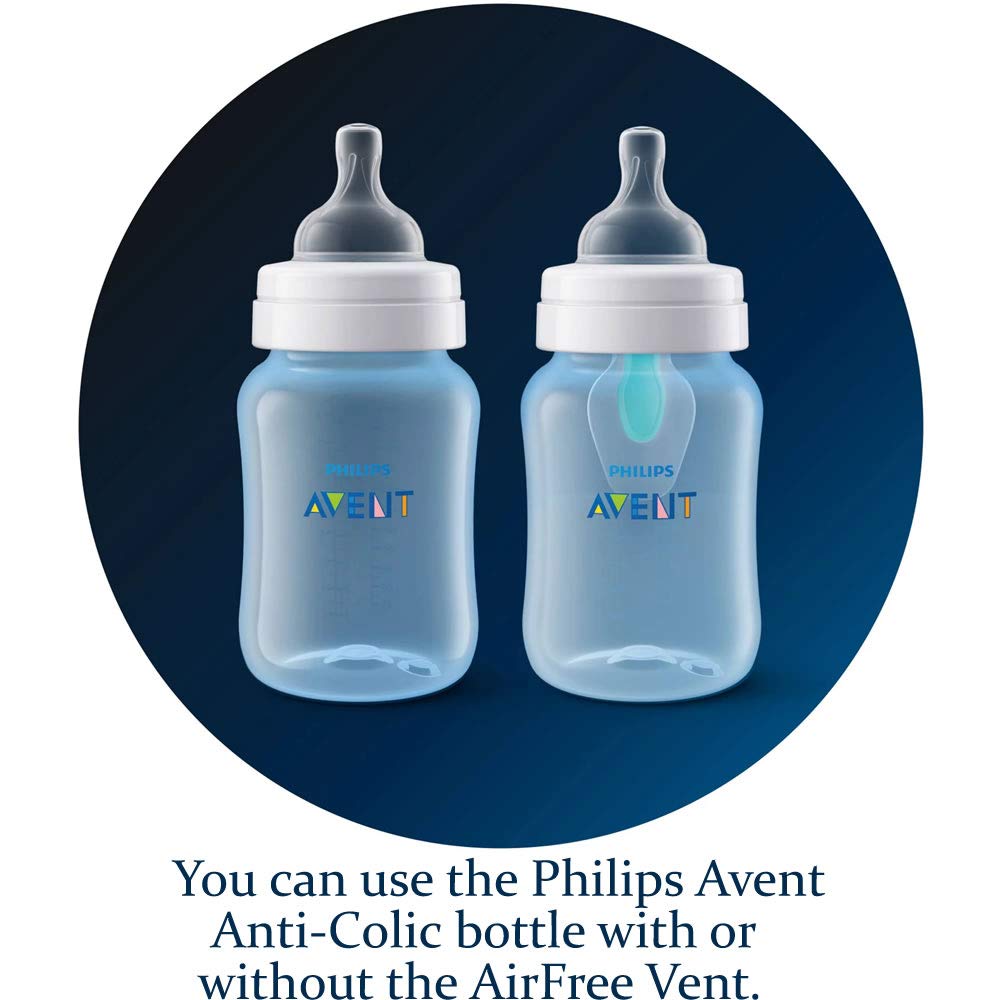 Foto 6 pulgar | Biberón Philips Avent Scf400/34 Anticólico, 125 Ml, Paquete De 3 Unidades, Transparente - Venta Internacional.