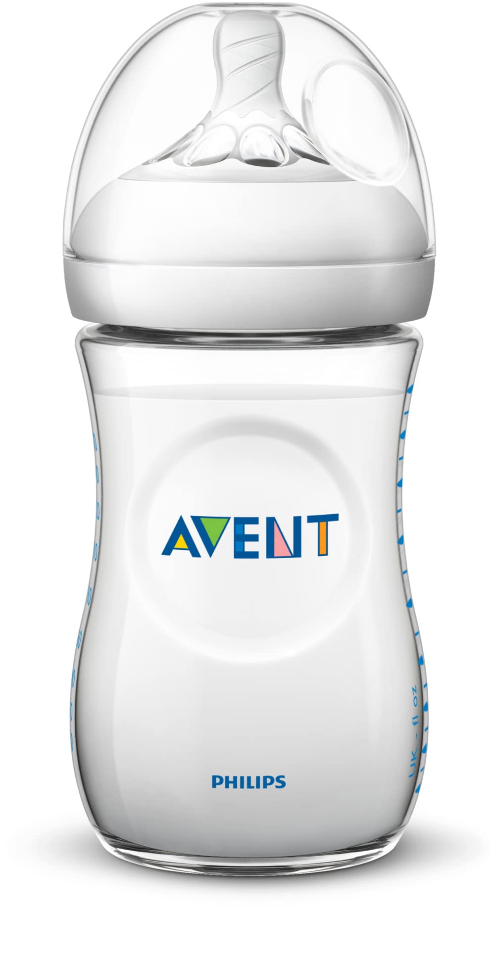 Foto 2 pulgar | Biberón Philips Avent Natural Clear 270 Ml - Venta Internacional.
