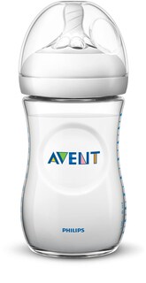 Foto 1 | Biberón Philips Avent Natural Clear 270 Ml - Venta Internacional.