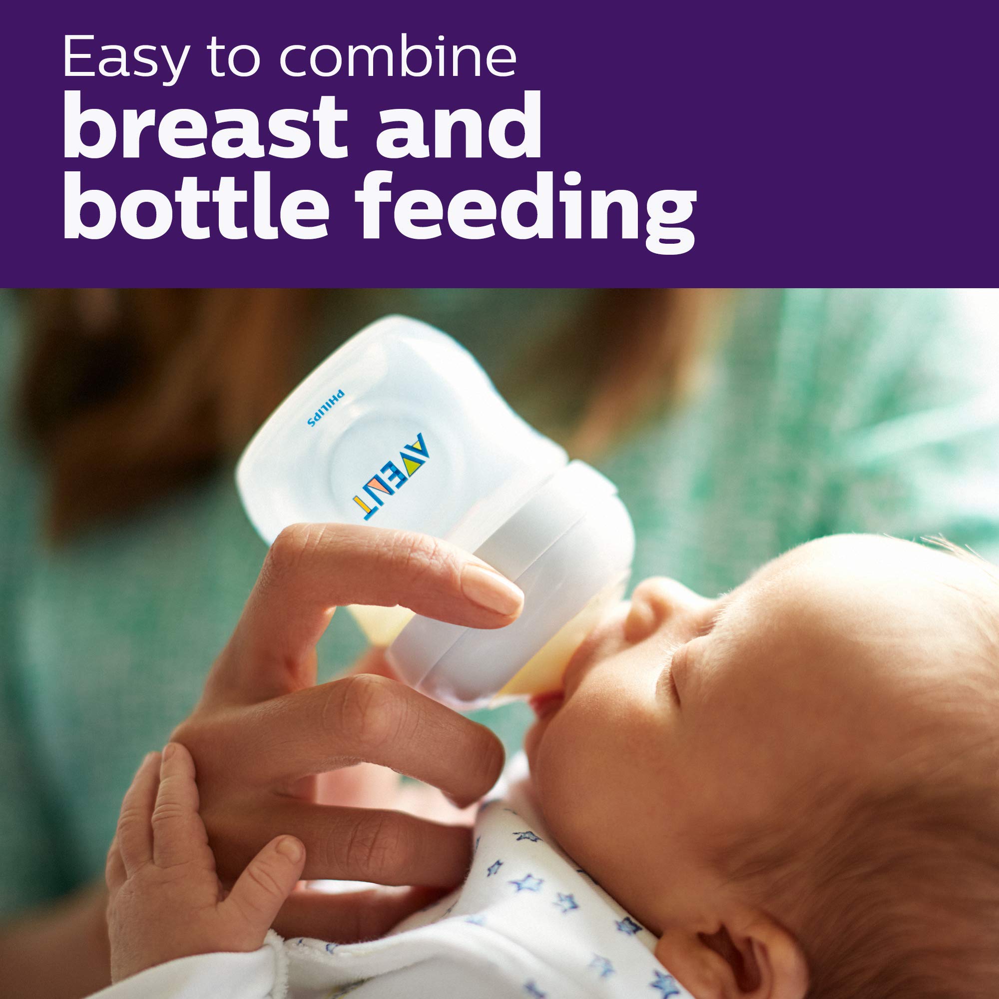 Foto 2 | Biberón Philips Avent Natural Clear 270 Ml - Venta Internacional.