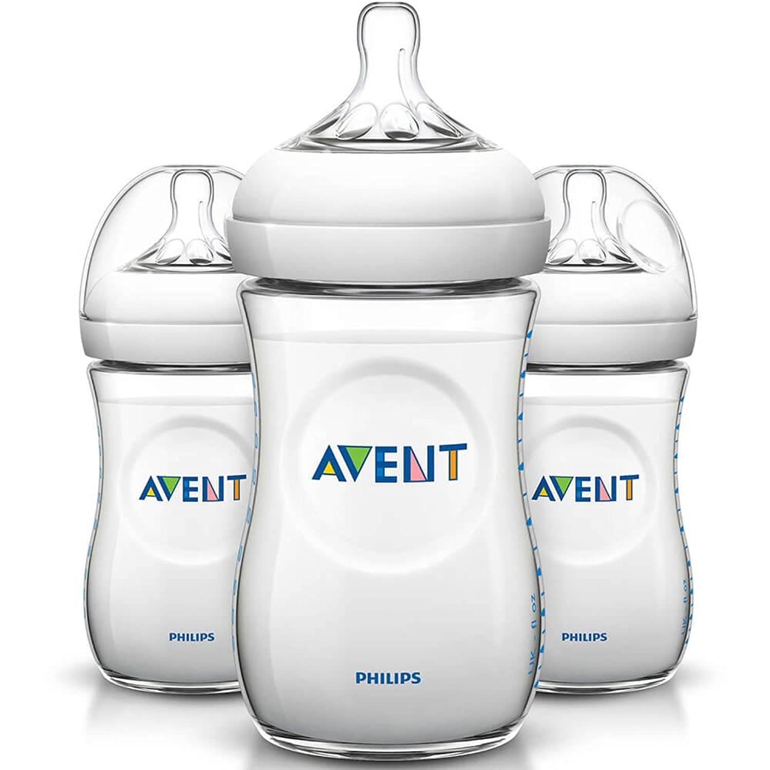 Foto 2 pulgar | Biberón Philips Avent Natural 260 Ml (paquete De 3), 1 M+ - Venta Internacional.