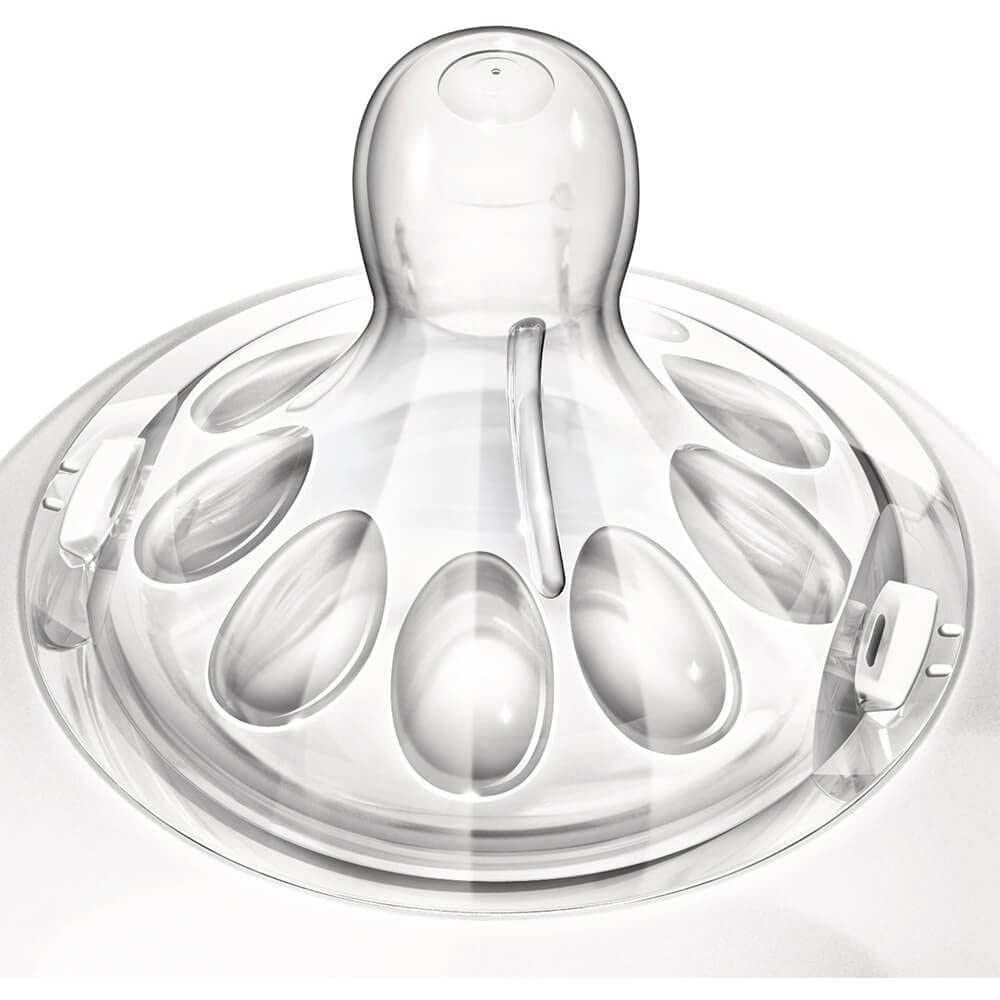 Foto 3 pulgar | Biberón Philips Avent Natural 260 Ml (paquete De 3), 1 M+ - Venta Internacional.