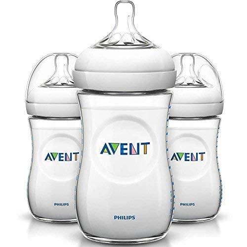 Foto 5 | Biberón Philips Avent Natural 260 Ml (paquete De 3), 1 M+ - Venta Internacional.