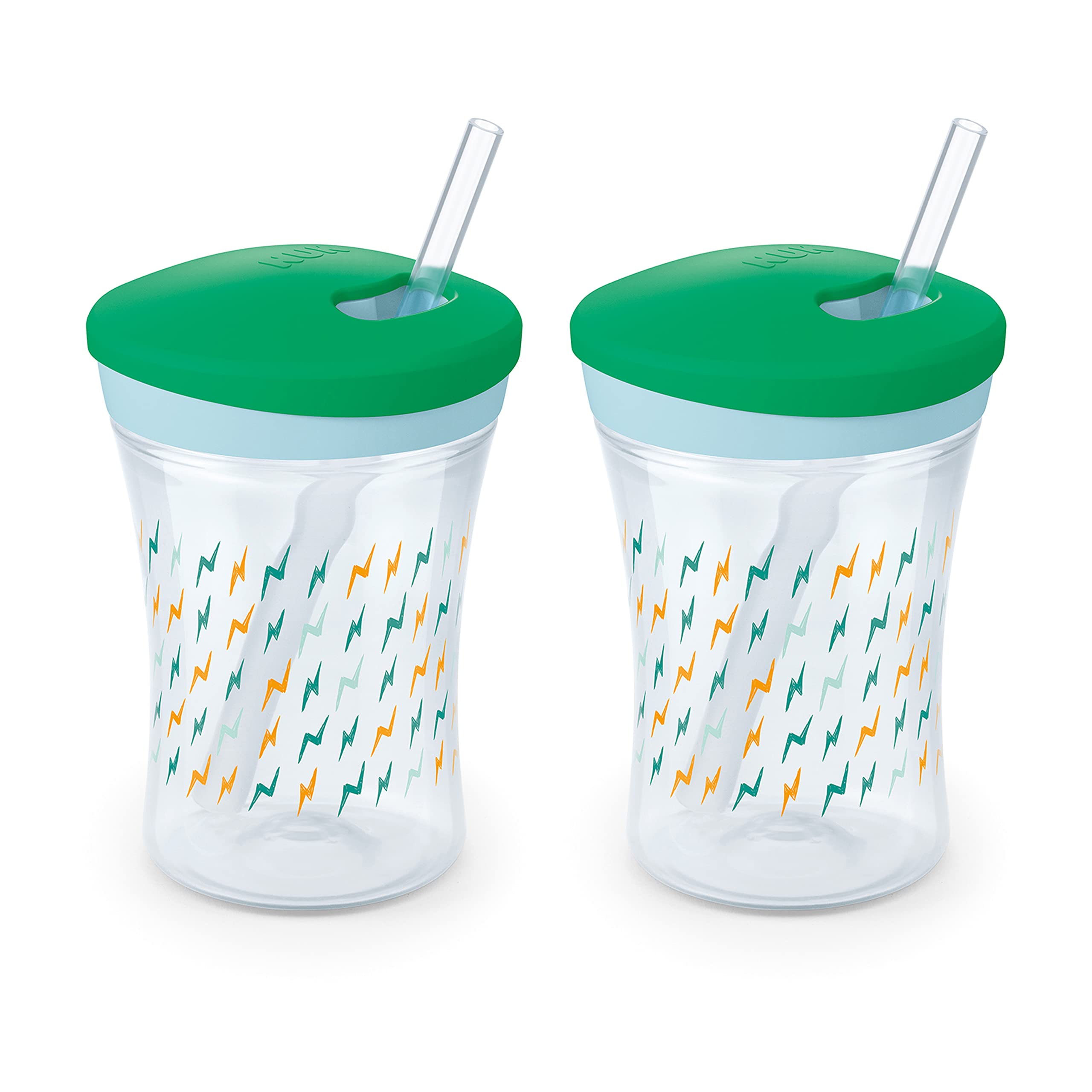 Foto 2 pulgar | Straw Cup Nuk Evolution Sin Bpa, Apta Para Lavavajillas - Venta Internacional.