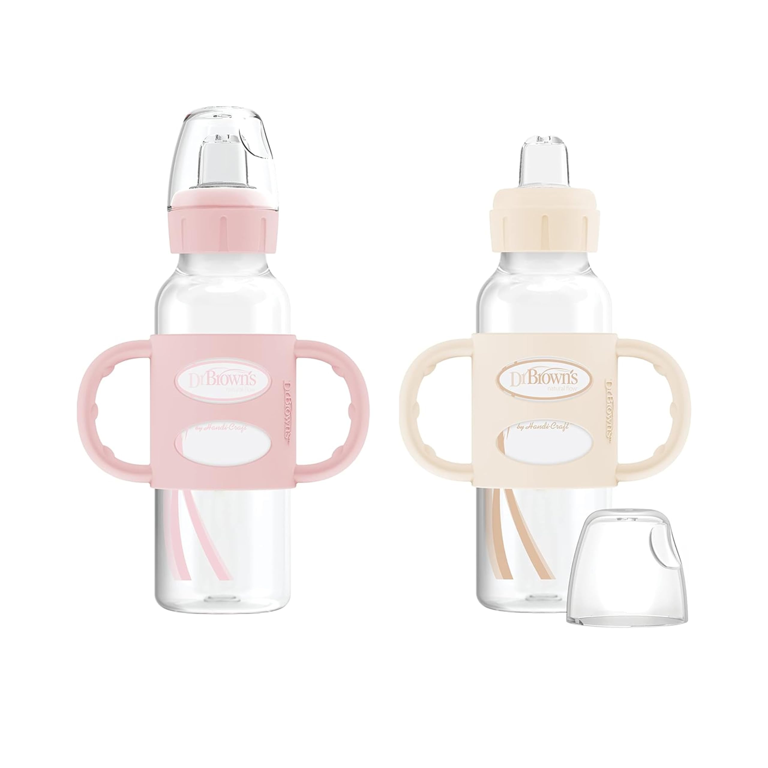 Foto 2 pulgar | Botella Sippy Spout Dr. Brown's Milestones, 250 Ml, 6 M+, Paquete De 2 - Venta Internacional.