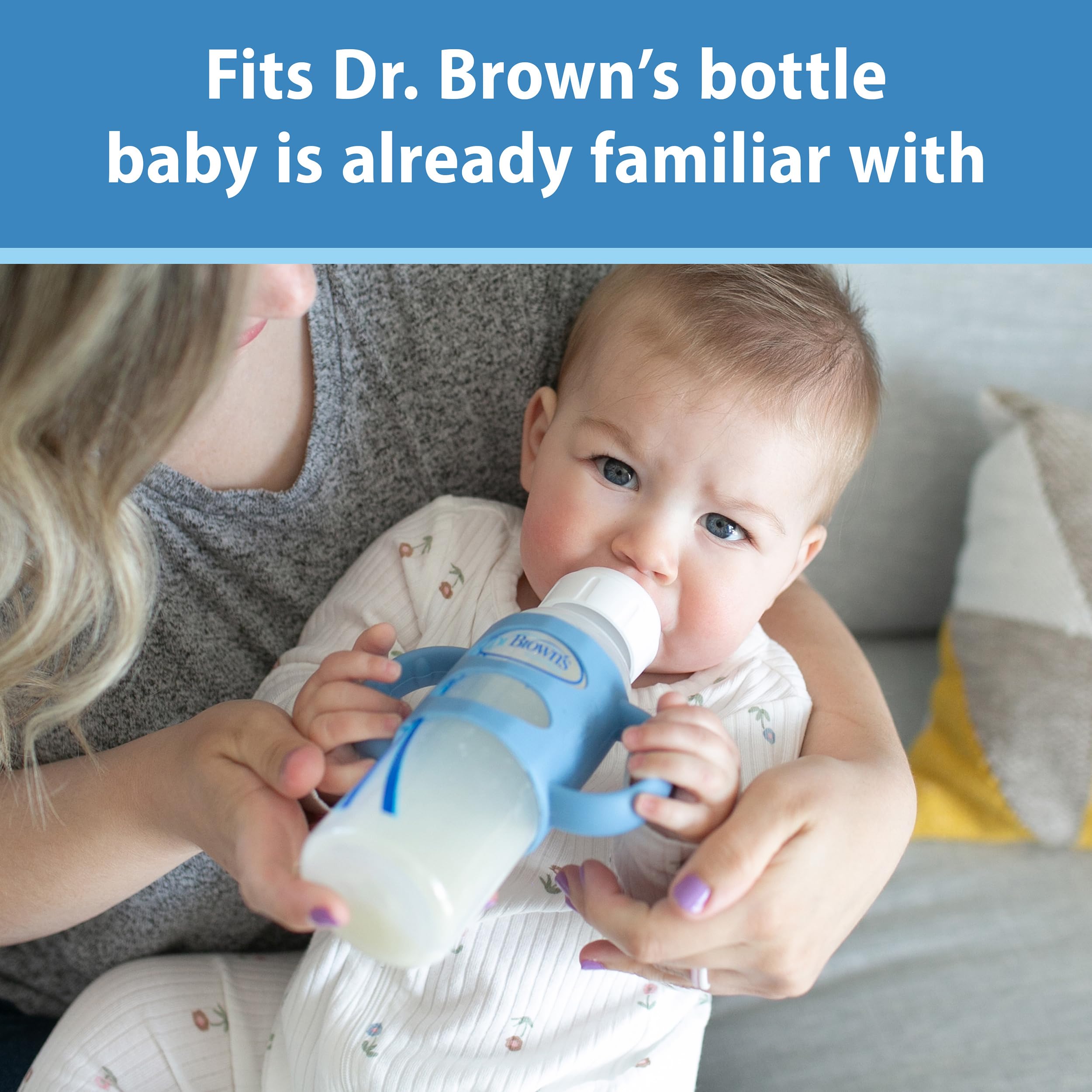 Foto 4 pulgar | Botella Sippy Spout Dr. Brown's Milestones, 250 Ml, 6 M+, Paquete De 2 - Venta Internacional.