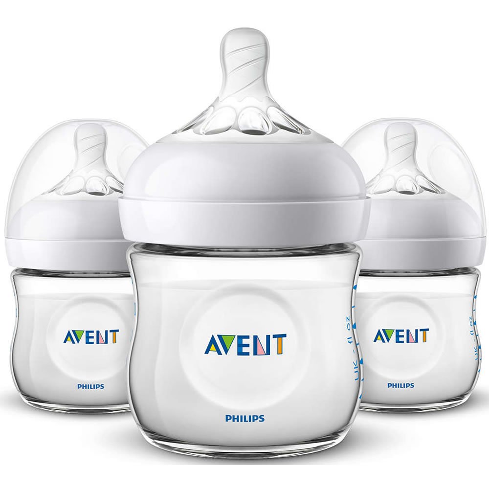 Biberón Philips Avent Natural Scf010/37 125 Ml (paquete De 3) - Venta Internacional.