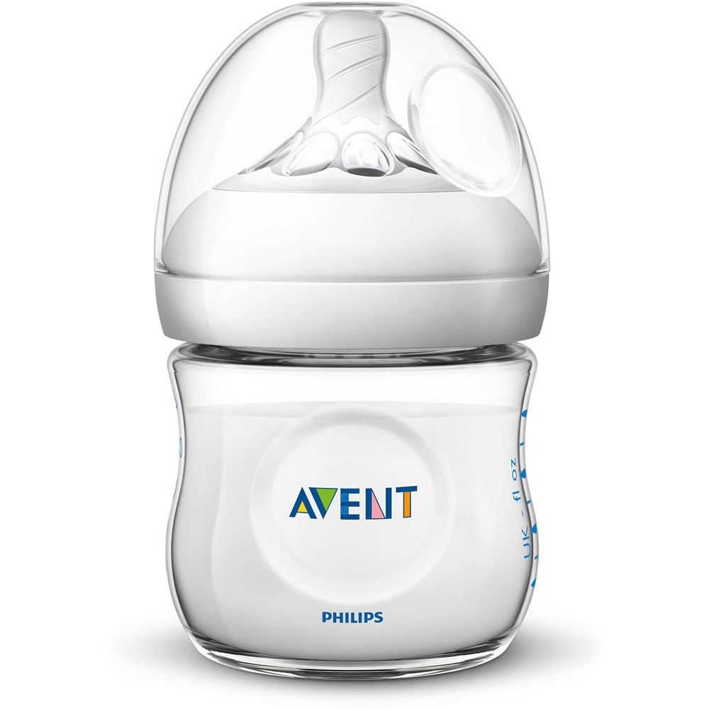 Foto 3 | Biberón Philips Avent Natural Scf010/37 125 Ml (paquete De 3) - Venta Internacional.